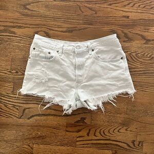 Levi’s light was Jean shorts